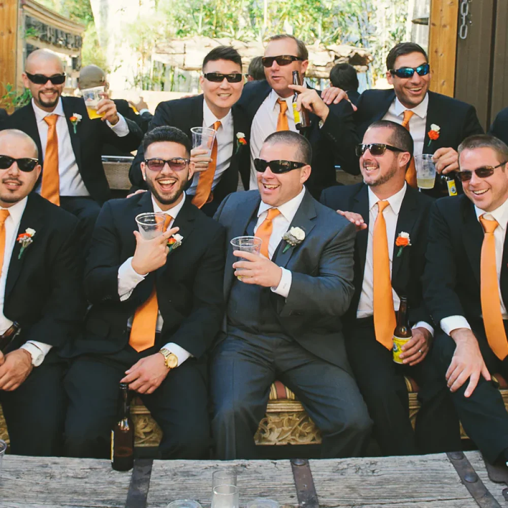 Groomsman pic