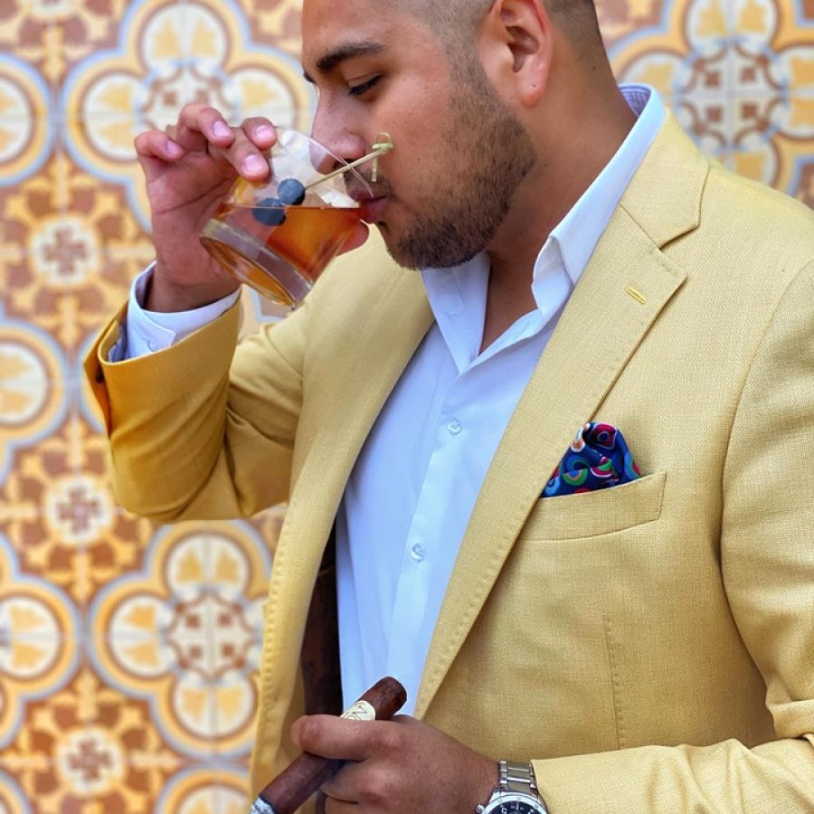 Javier Ceron Yellow Jacket